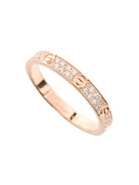 Cartier Ring Mini Love